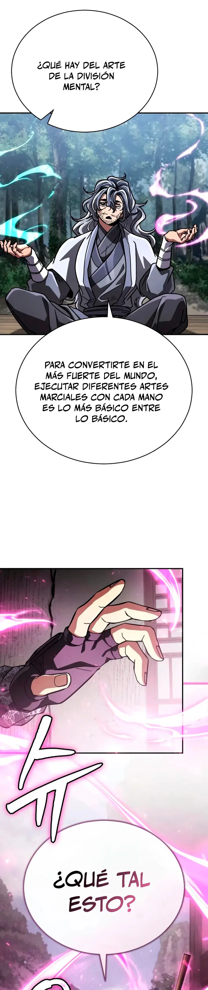 Reencarnación del Rey del Puño Capitulo 63 página 18
