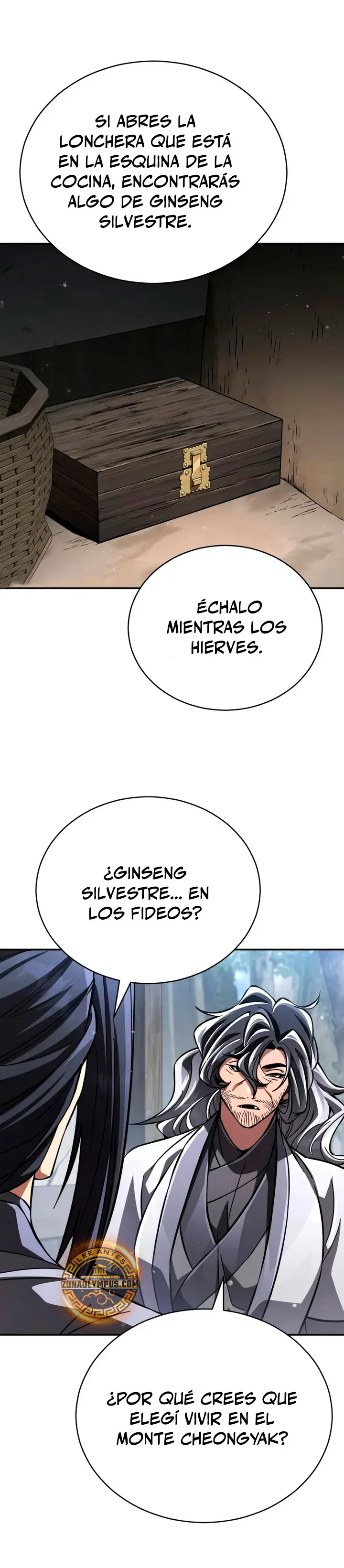 Reencarnación del Rey del Puño Capitulo 63 página 26