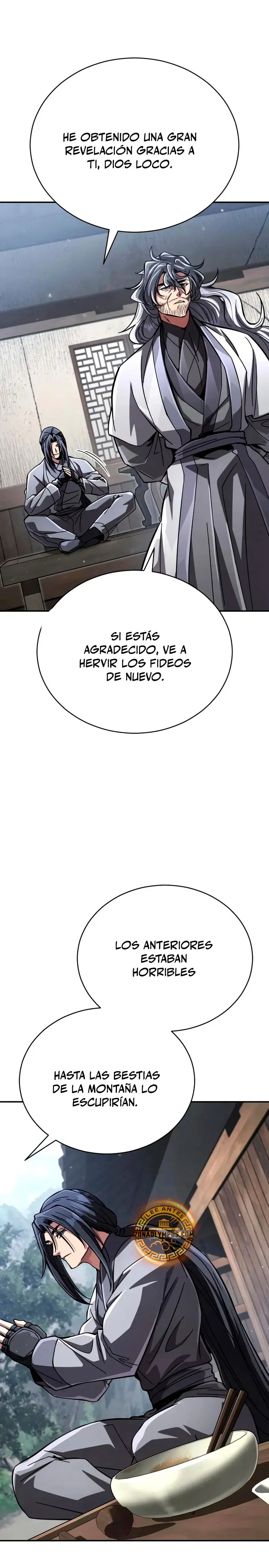 Reencarnación del Rey del Puño Capitulo 63 página 34