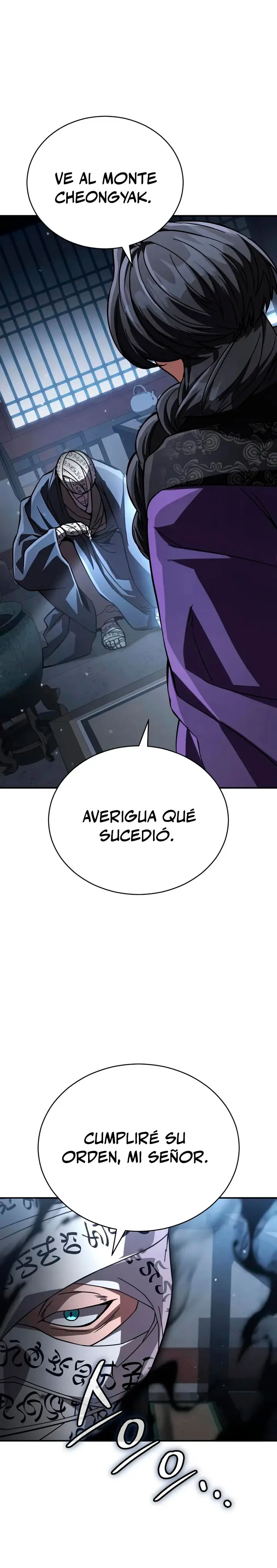Reencarnación del Rey del Puño Capitulo 63 página 41