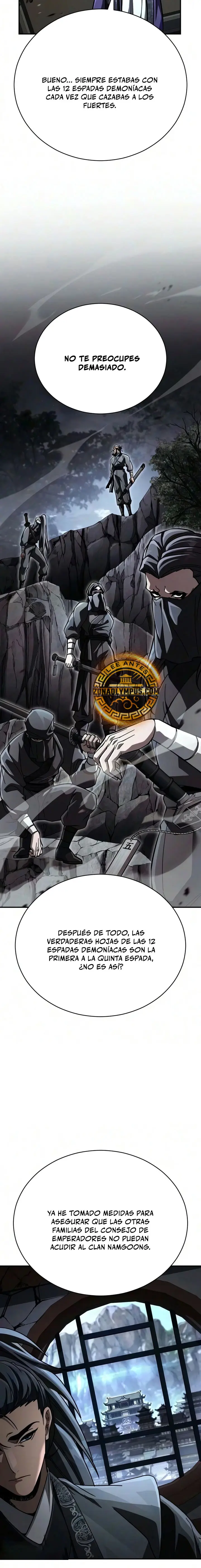Reencarnación del Rey del Puño Capitulo 64 página 10