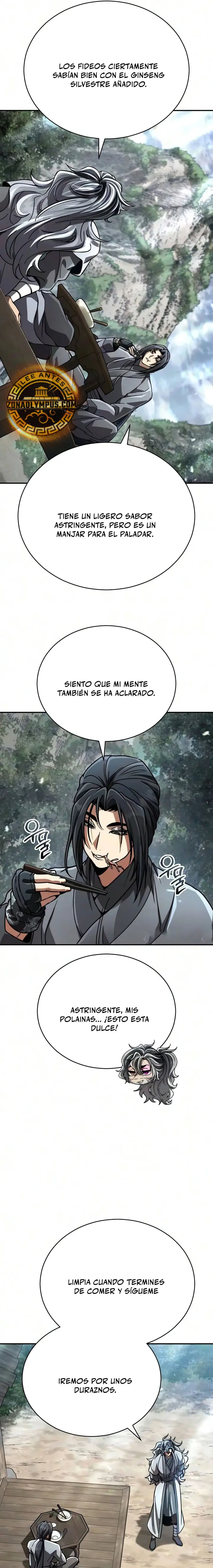 Reencarnación del Rey del Puño Capitulo 64 página 16