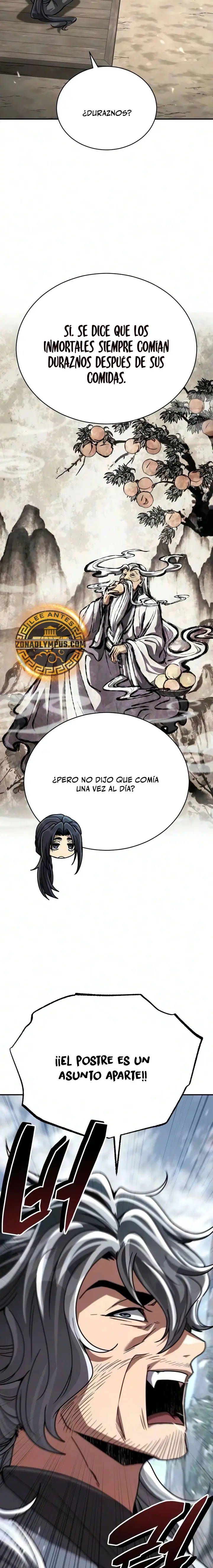Reencarnación del Rey del Puño Capitulo 64 página 17