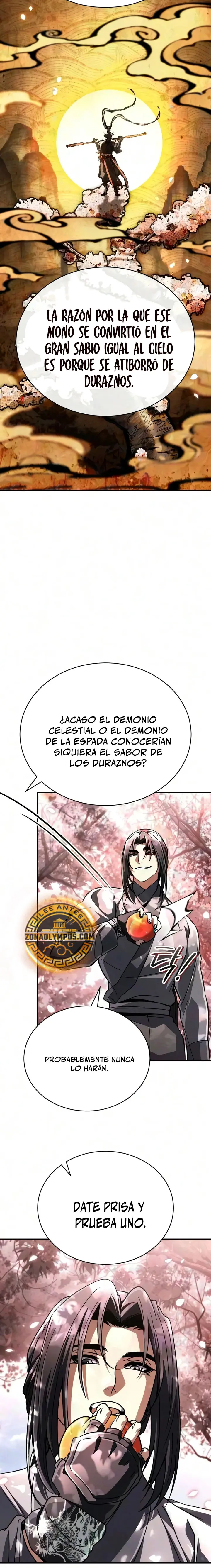 Reencarnación del Rey del Puño Capitulo 64 página 23