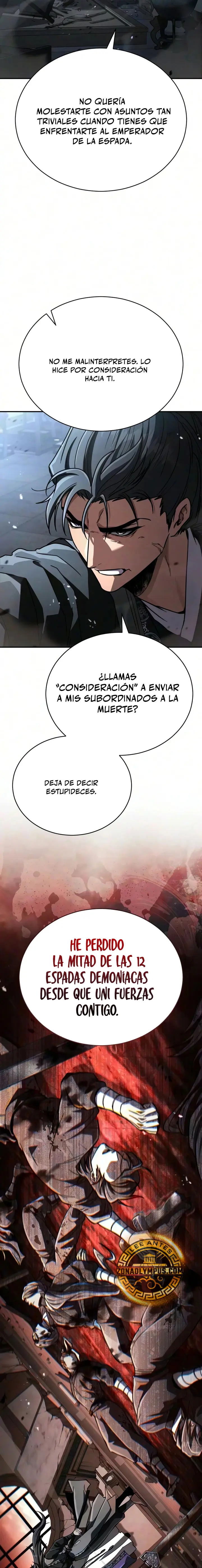 Reencarnación del Rey del Puño Capitulo 64 página 3