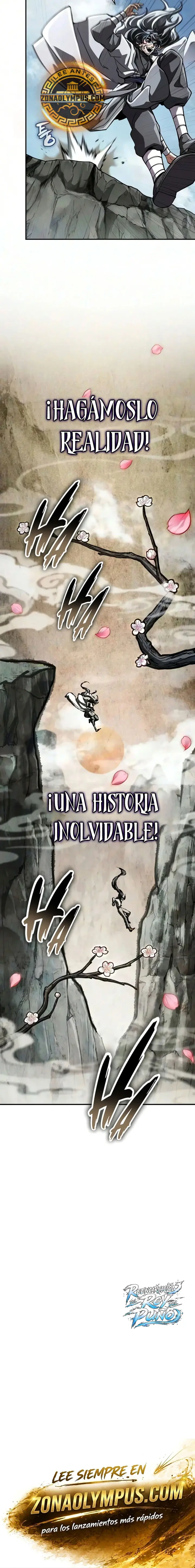 Reencarnación del Rey del Puño Capitulo 64 página 32