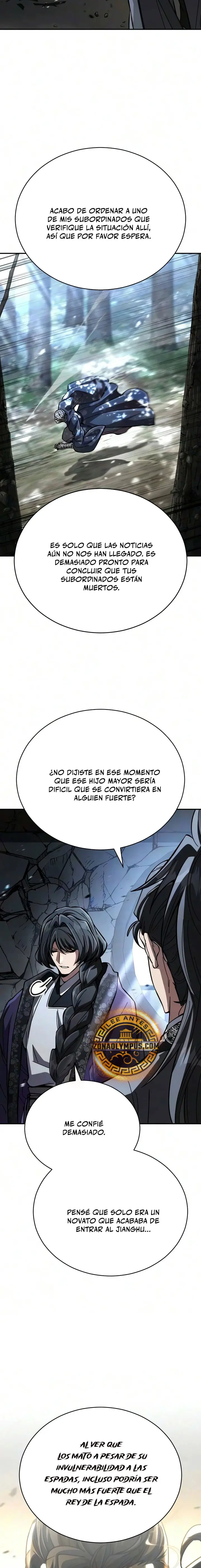 Reencarnación del Rey del Puño Capitulo 64 página 7