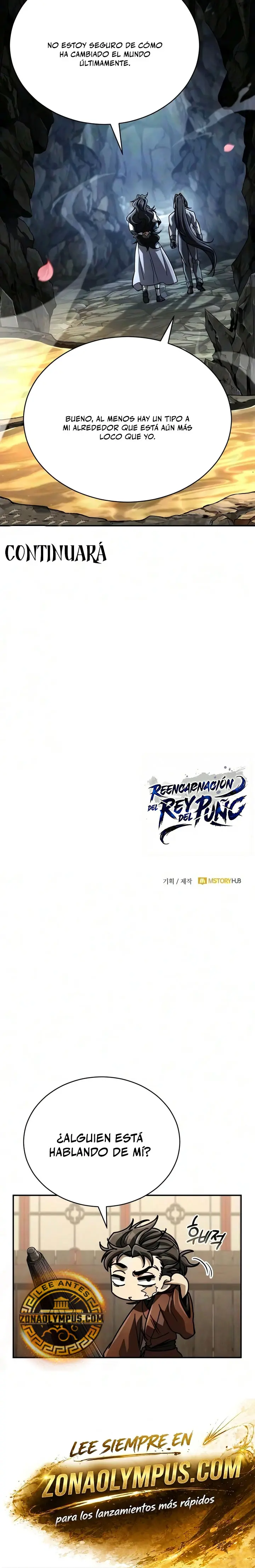Reencarnación del Rey del Puño Capitulo 65 página 34