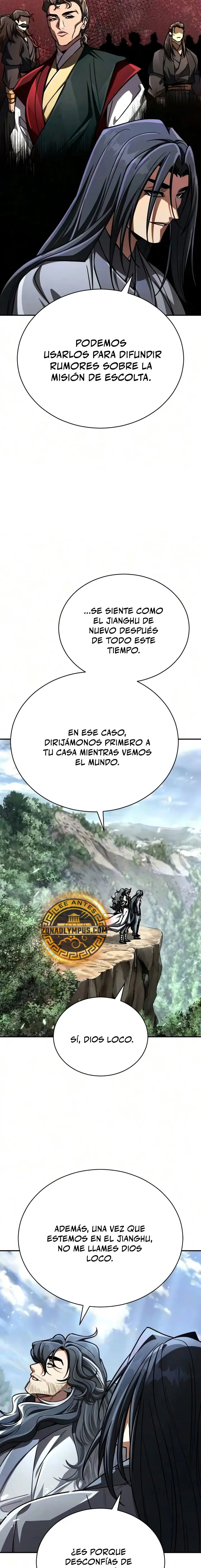Reencarnación del Rey del Puño Capitulo 66 página 17