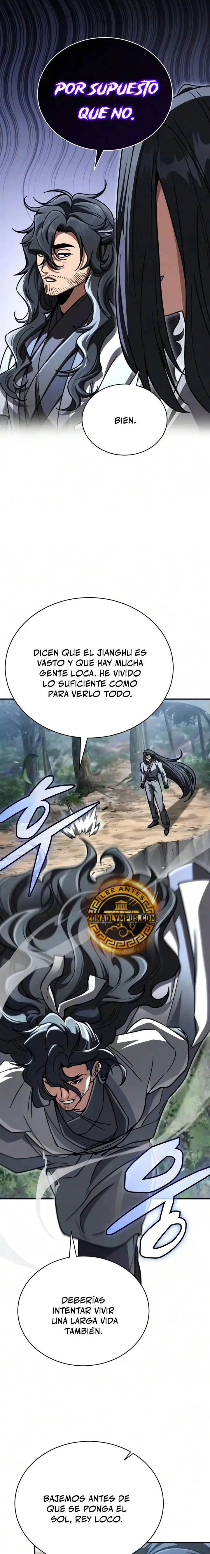 Reencarnación del Rey del Puño Capitulo 66 página 21