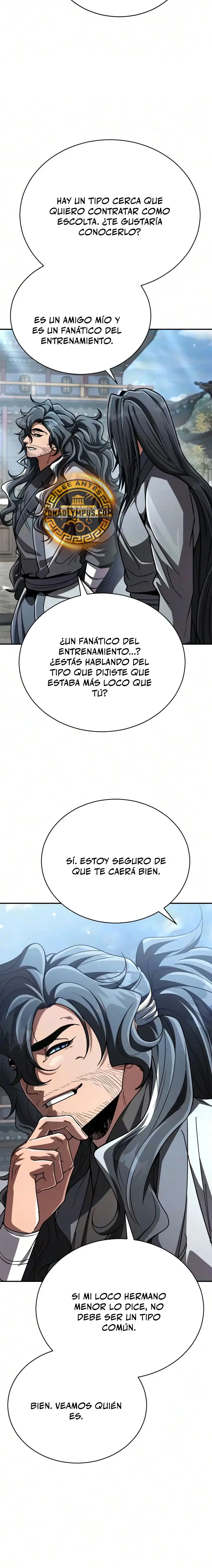 Reencarnación del Rey del Puño Capitulo 66 página 24