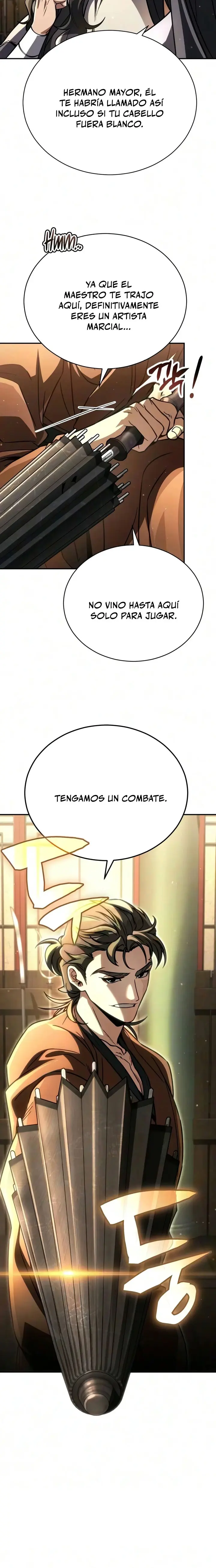 Reencarnación del Rey del Puño Capitulo 66 página 29