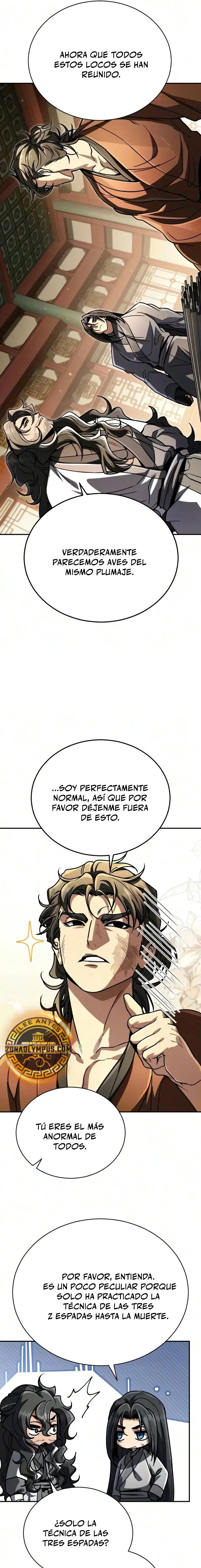 Reencarnación del Rey del Puño Capitulo 66 página 31