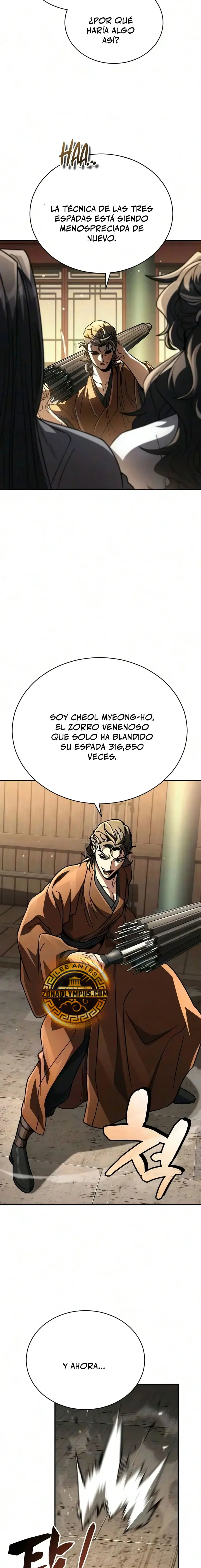 Reencarnación del Rey del Puño Capitulo 66 página 32