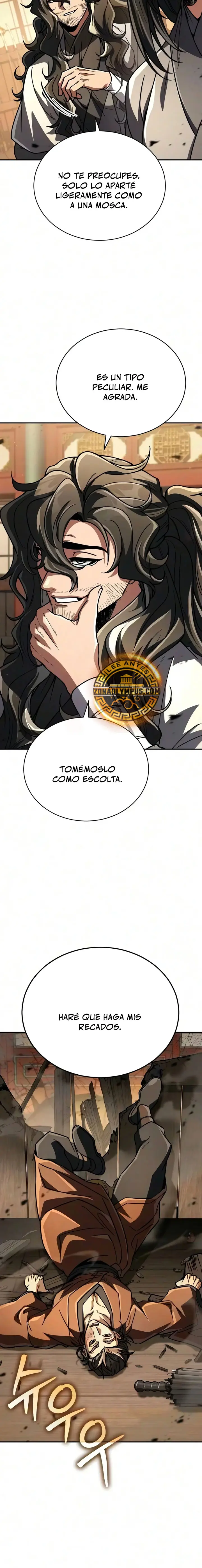 Reencarnación del Rey del Puño Capitulo 66 página 35