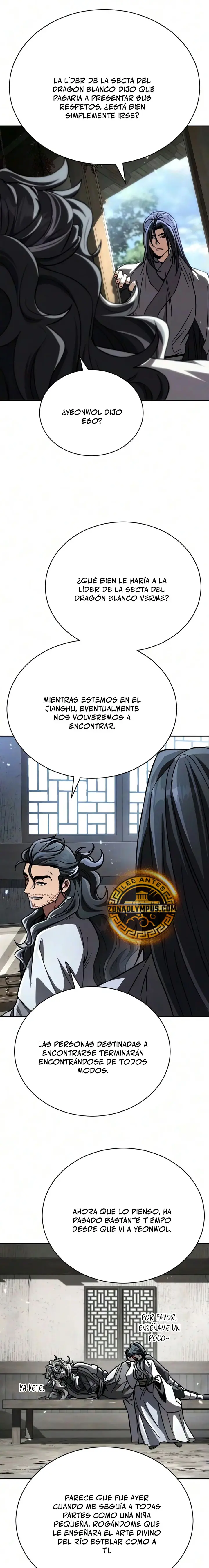 Reencarnación del Rey del Puño Capitulo 66 página 8