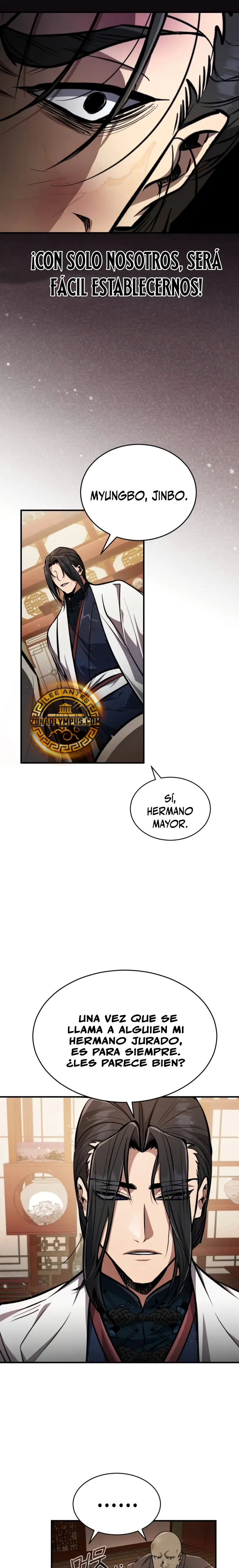 Reencarnación del Rey del Puño Capitulo 7 página 15