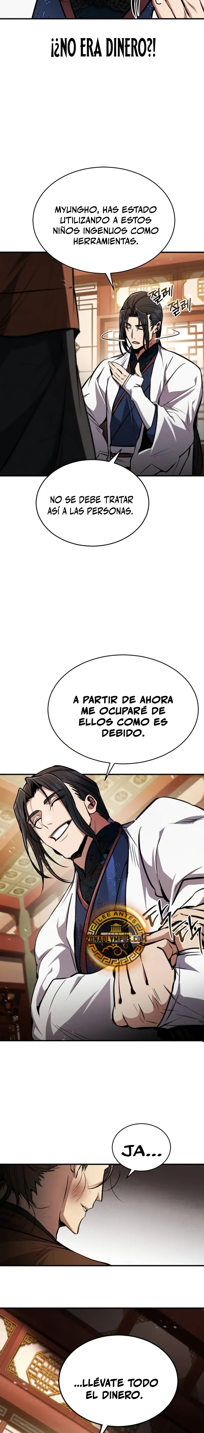 Reencarnación del Rey del Puño Capitulo 7 página 19