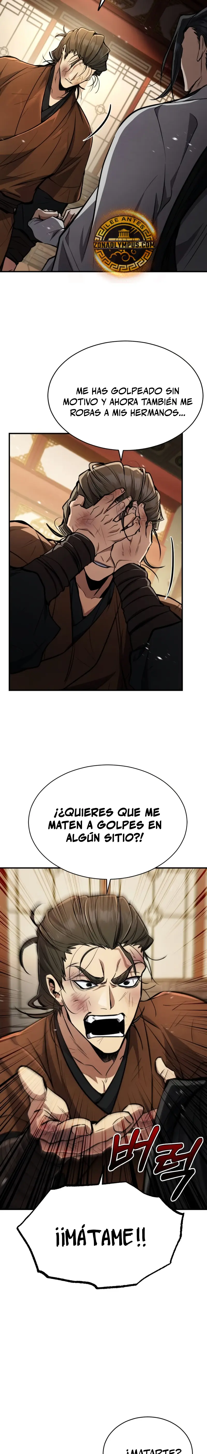 Reencarnación del Rey del Puño Capitulo 7 página 20