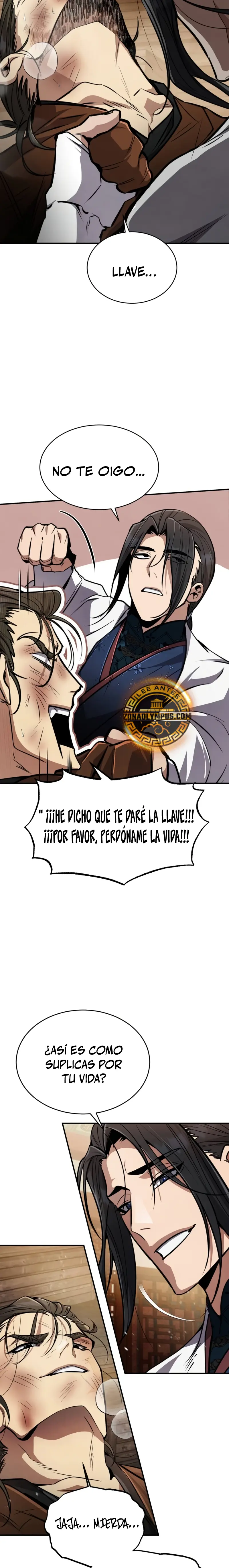 Reencarnación del Rey del Puño Capitulo 7 página 24