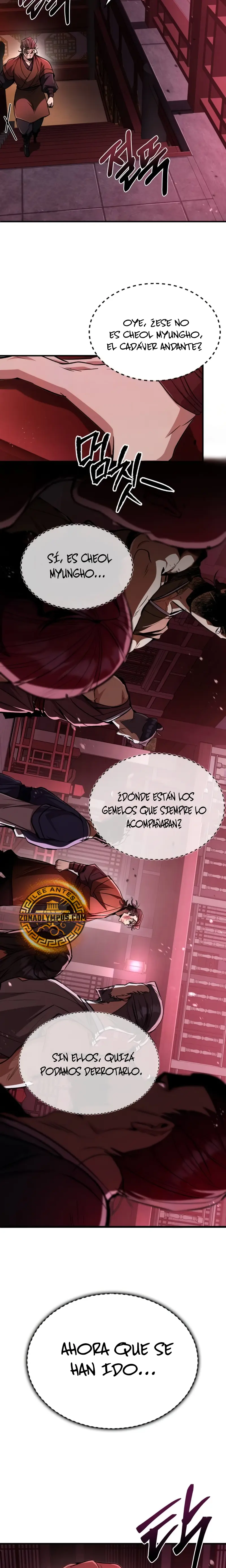 Reencarnación del Rey del Puño Capitulo 7 página 29