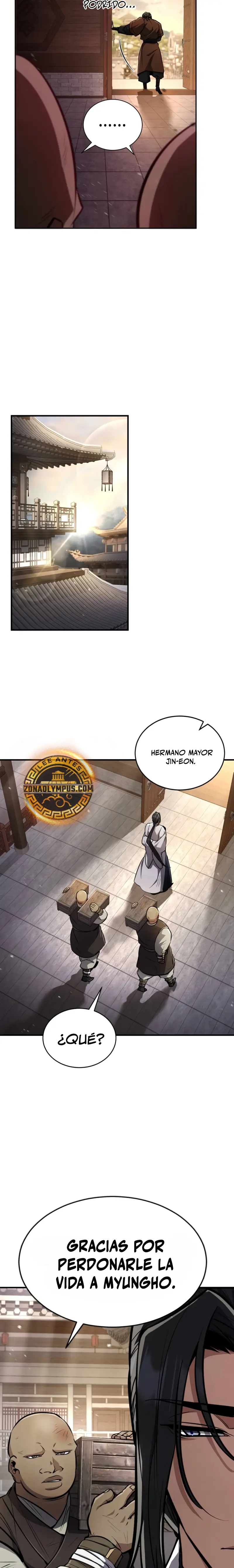 Reencarnación del Rey del Puño Capitulo 7 página 34