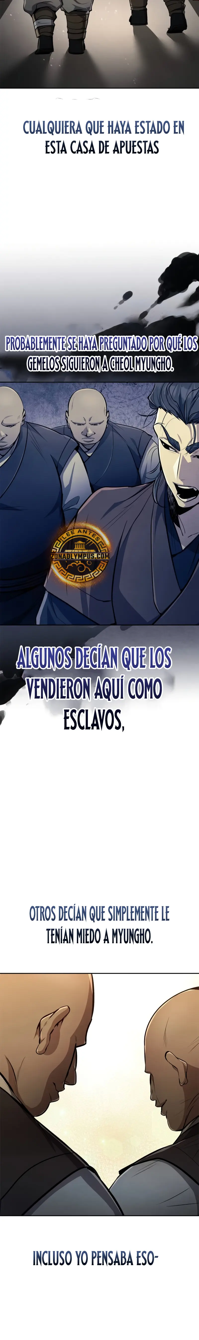 Reencarnación del Rey del Puño Capitulo 7 página 36
