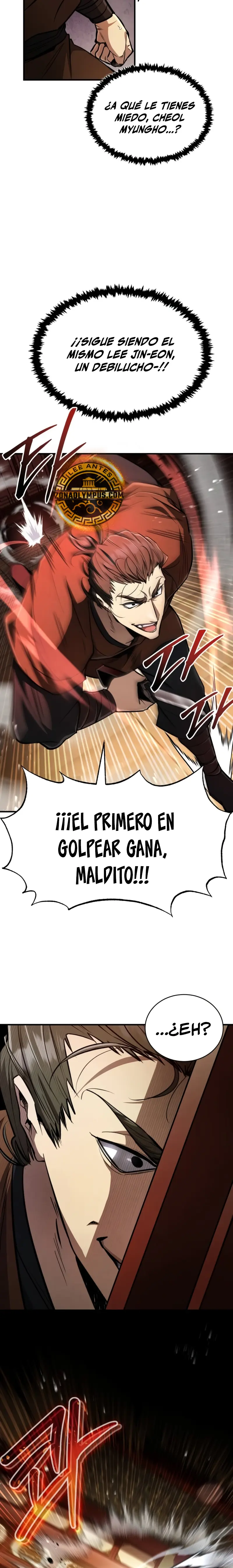 Reencarnación del Rey del Puño Capitulo 7 página 5
