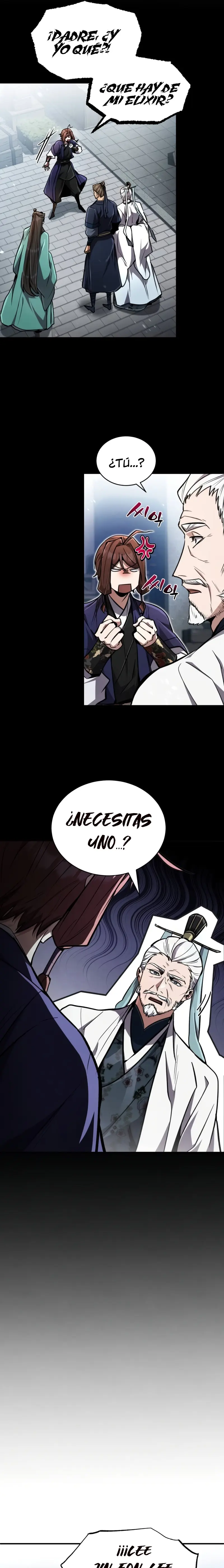 Reencarnación del Rey del Puño Capitulo 8 página 12