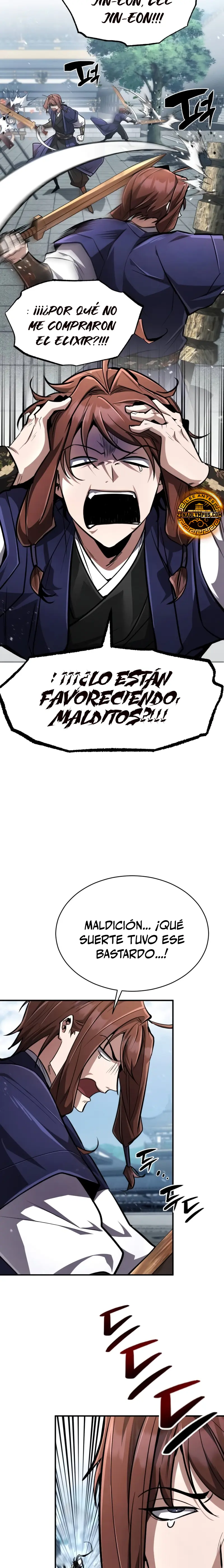 Reencarnación del Rey del Puño Capitulo 8 página 13