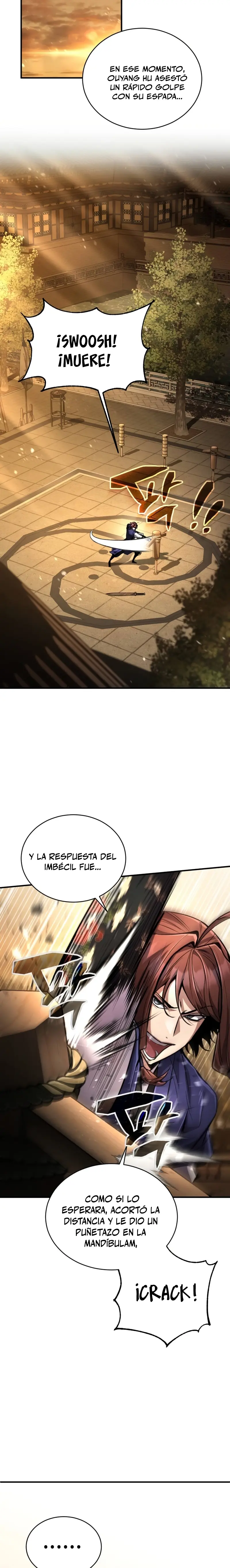 Reencarnación del Rey del Puño Capitulo 8 página 18
