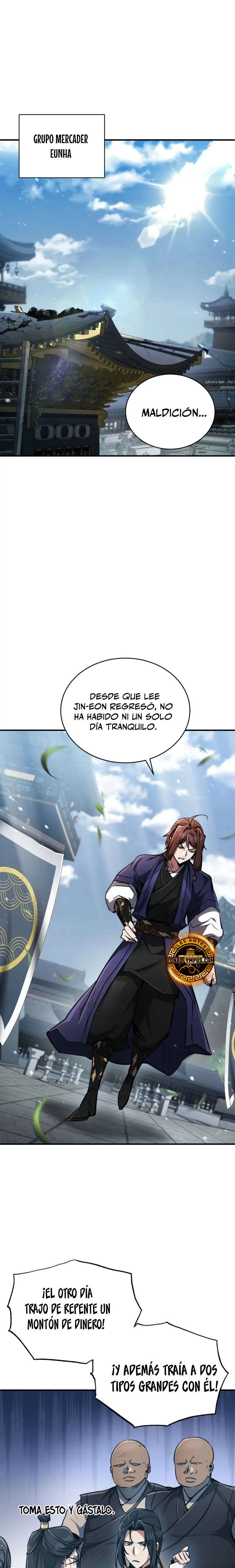 Reencarnación del Rey del Puño Capitulo 8 página 2