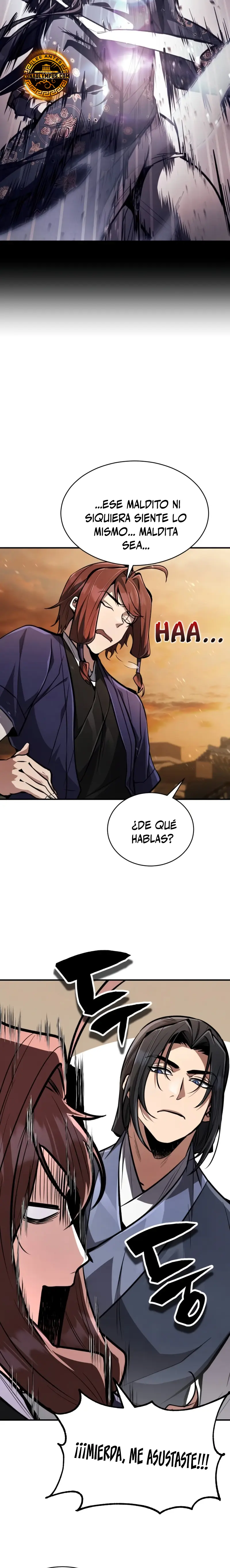 Reencarnación del Rey del Puño Capitulo 8 página 20