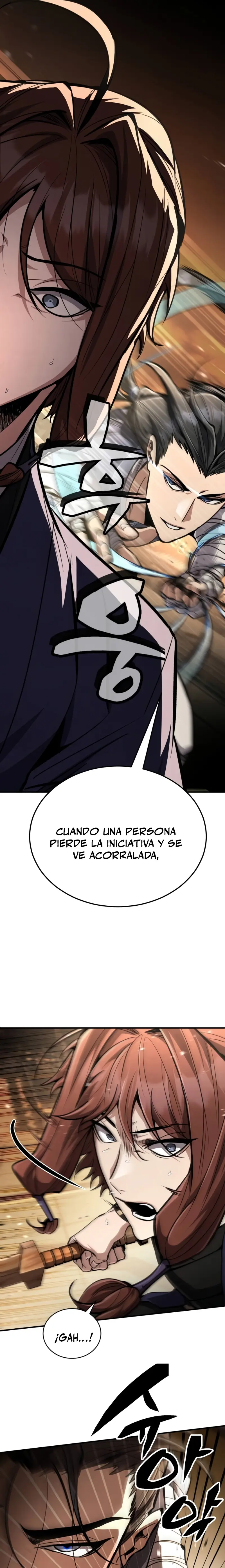 Reencarnación del Rey del Puño Capitulo 8 página 27