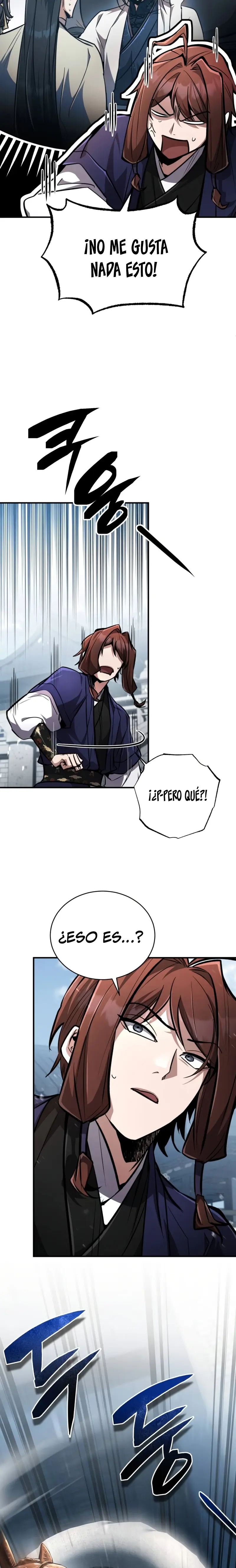 Reencarnación del Rey del Puño Capitulo 8 página 3