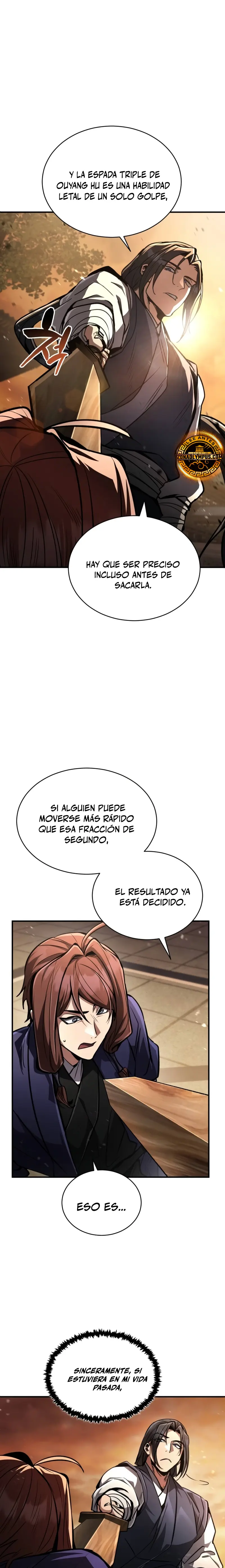 Reencarnación del Rey del Puño Capitulo 8 página 30
