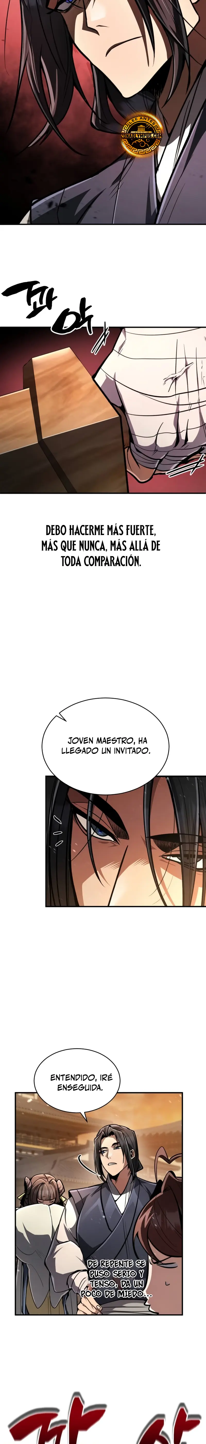 Reencarnación del Rey del Puño Capitulo 8 página 33