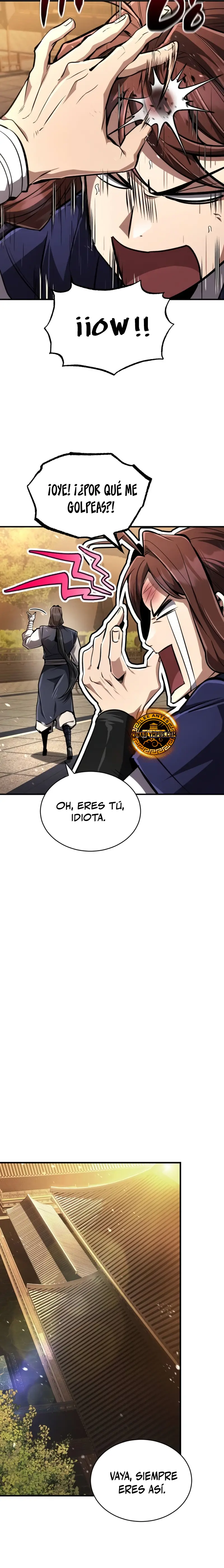 Reencarnación del Rey del Puño Capitulo 8 página 34