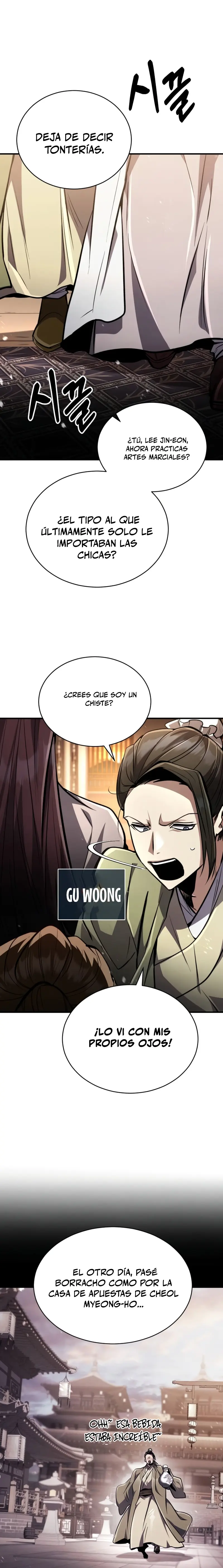 Reencarnación del Rey del Puño Capitulo 8 página 35