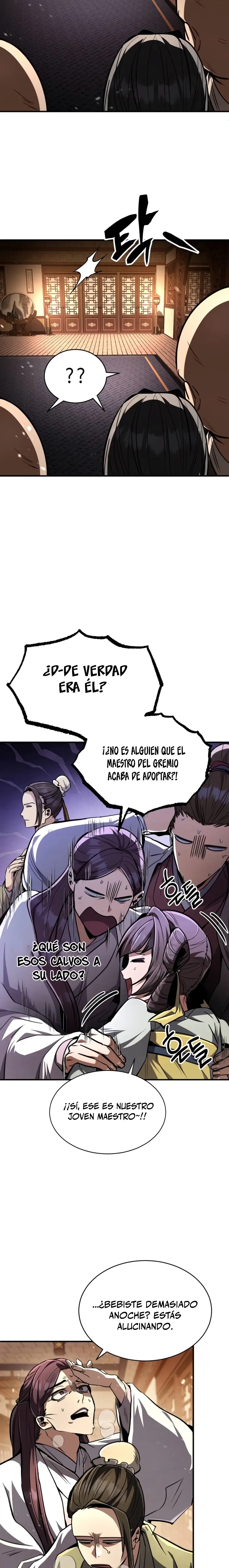 Reencarnación del Rey del Puño Capitulo 8 página 39