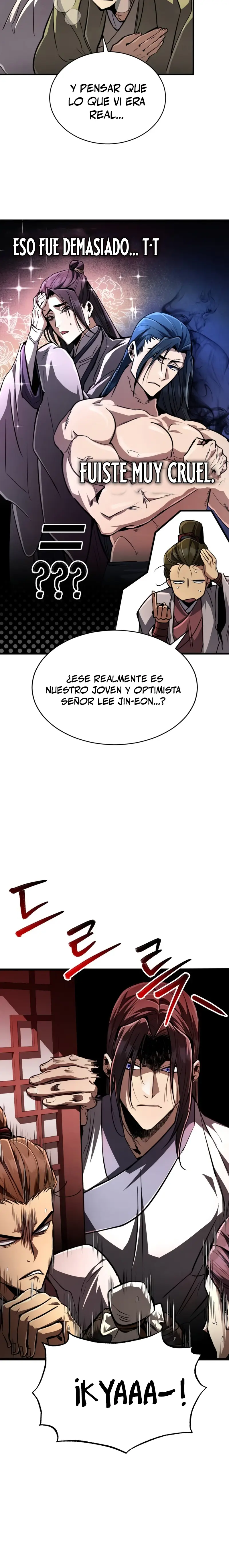Reencarnación del Rey del Puño Capitulo 8 página 40