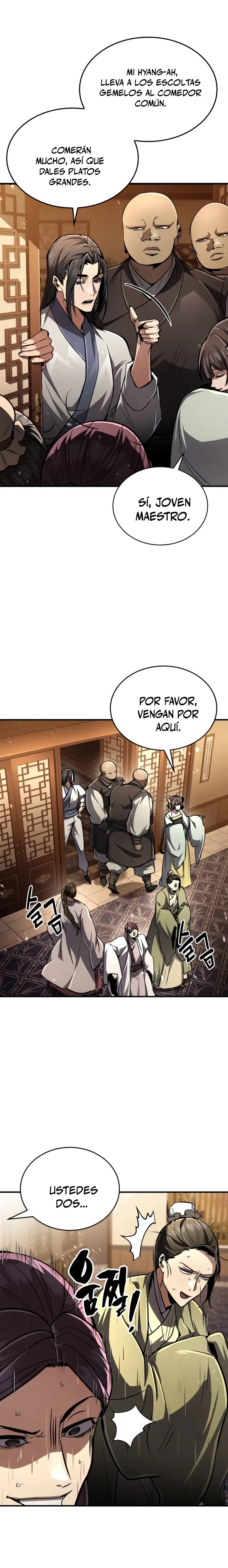 Reencarnación del Rey del Puño Capitulo 8 página 41