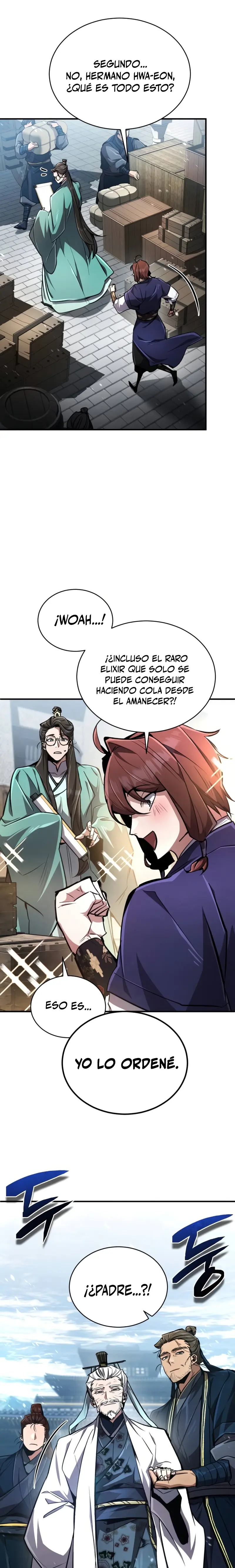 Reencarnación del Rey del Puño Capitulo 8 página 5