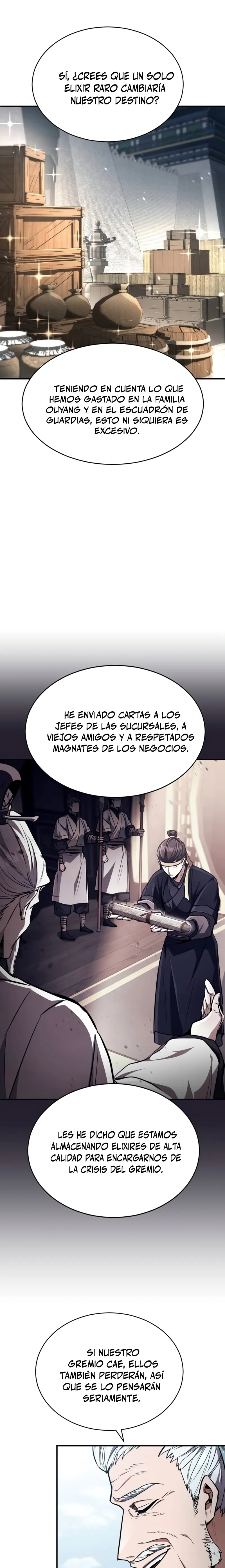 Reencarnación del Rey del Puño Capitulo 8 página 8