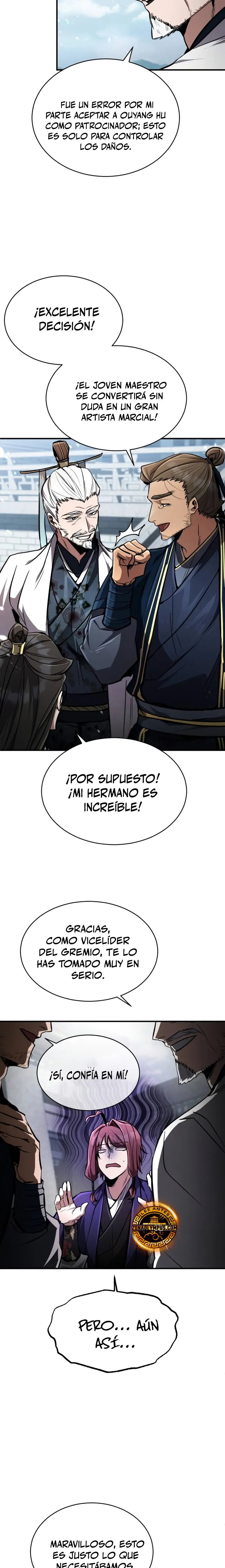 Reencarnación del Rey del Puño Capitulo 8 página 9