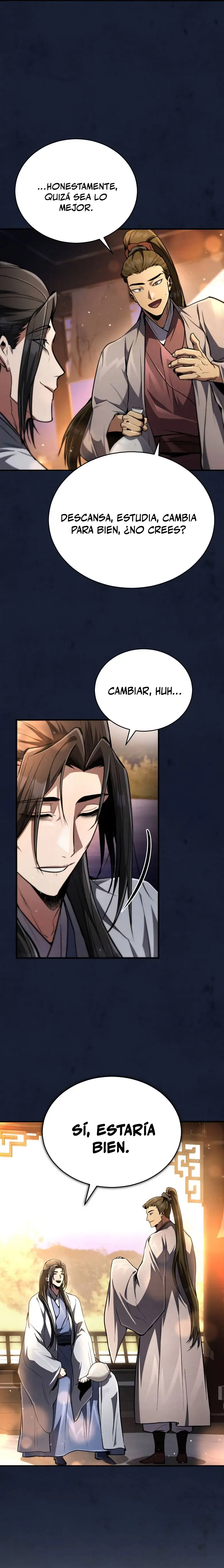 Reencarnación del Rey del Puño Capitulo 9 página 11