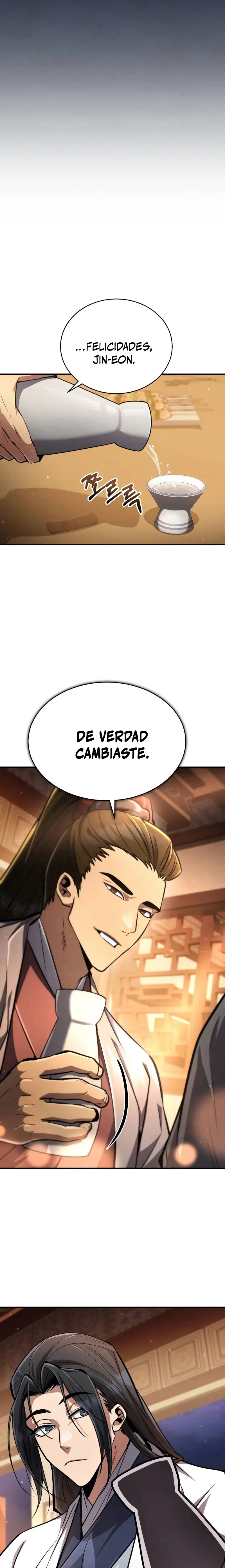 Reencarnación del Rey del Puño Capitulo 9 página 12