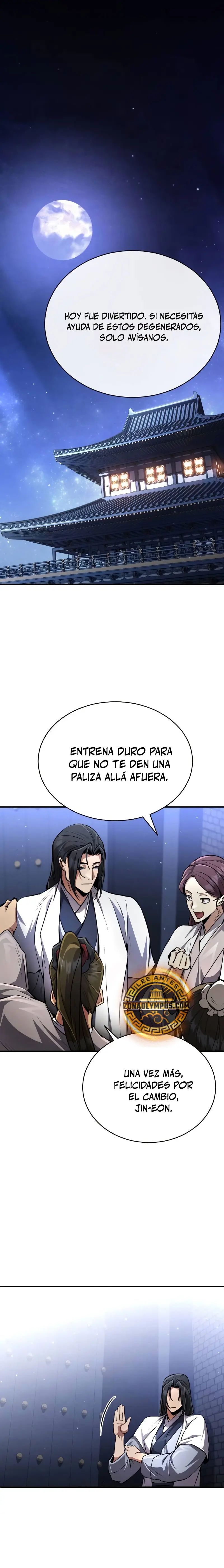 Reencarnación del Rey del Puño Capitulo 9 página 19