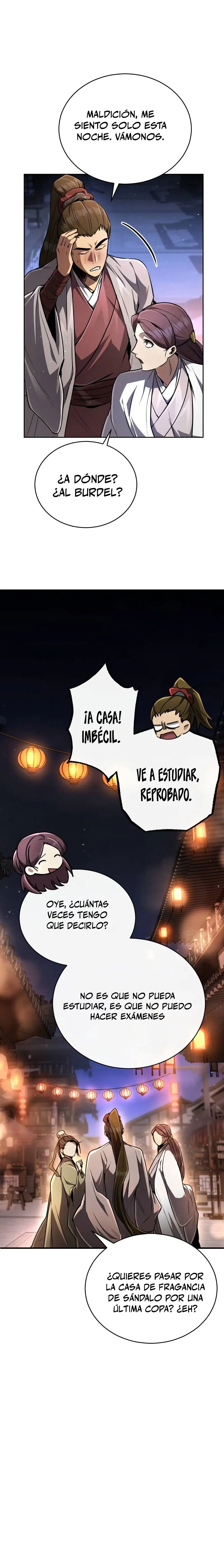 Reencarnación del Rey del Puño Capitulo 9 página 21