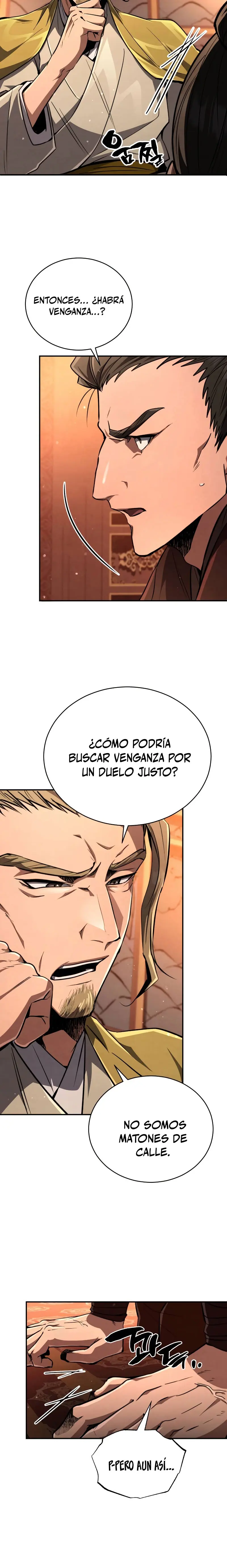 Reencarnación del Rey del Puño Capitulo 9 página 26